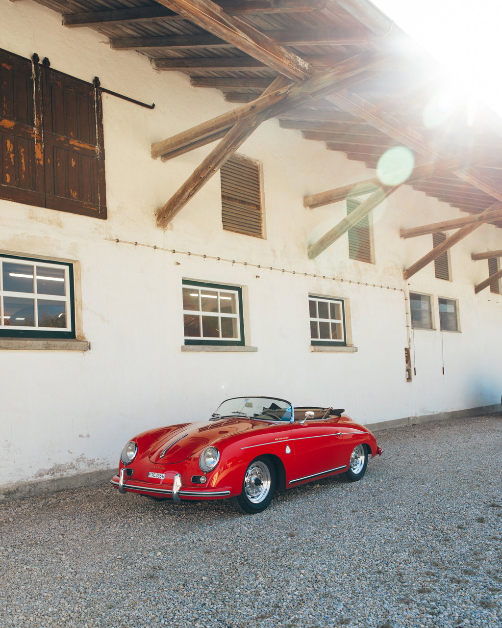 Porsche 356 Pre-A 1500 Speedster