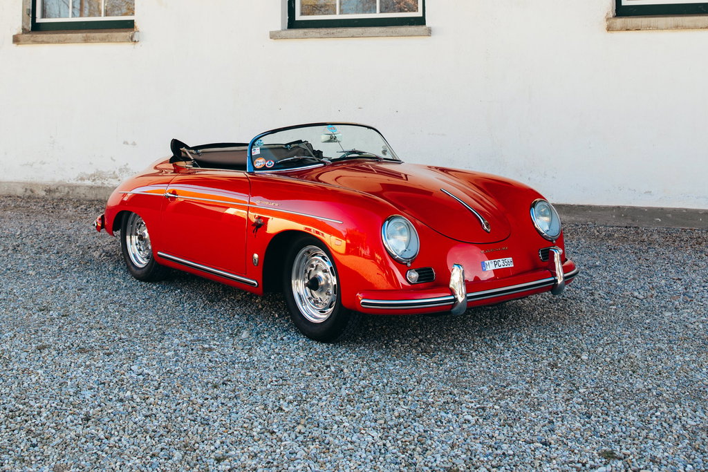 Porsche 356 Pre-A 1500 Speedster