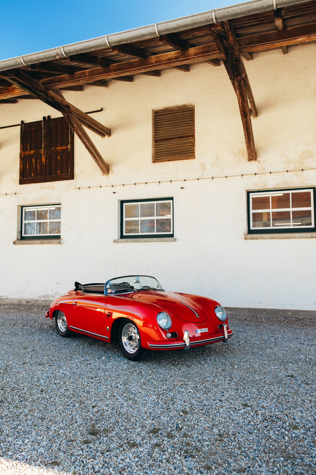 Porsche 356 Pre-A 1500 Speedster