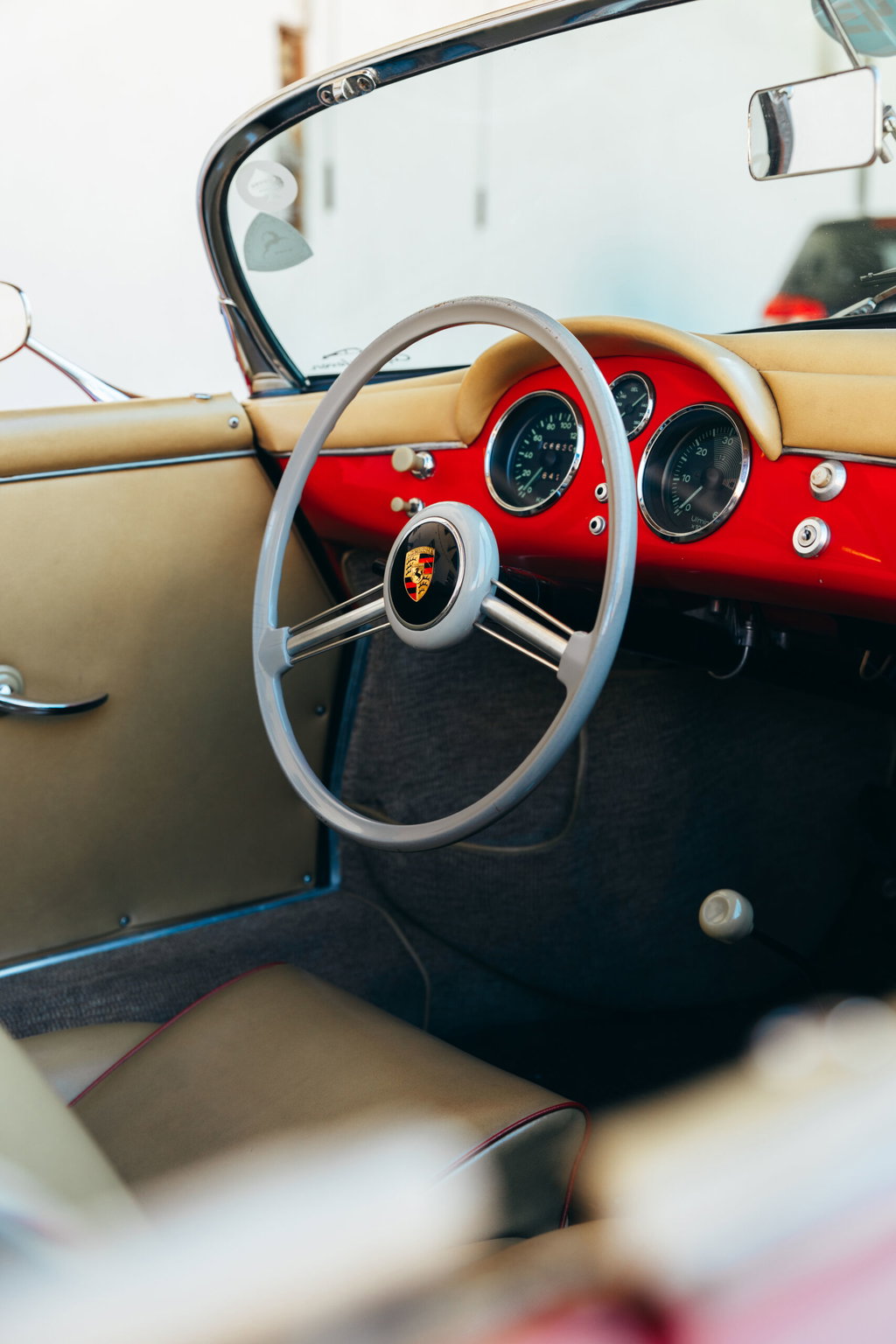 Porsche 356 Pre-A 1500 Speedster