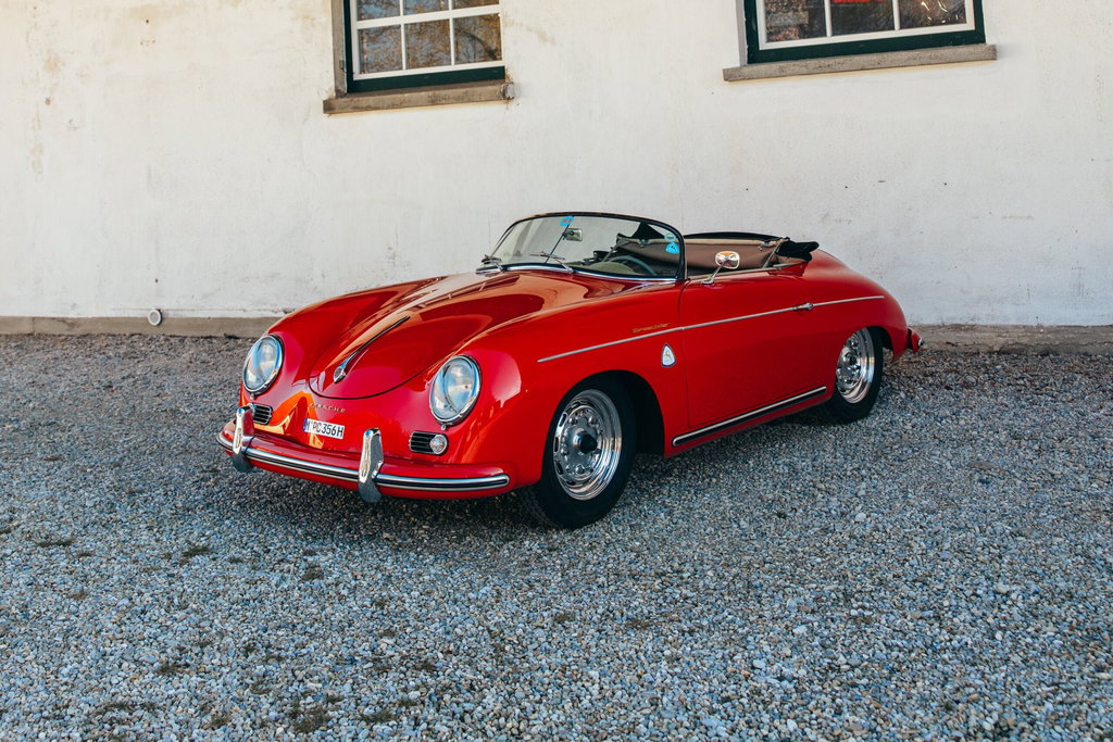 Porsche 356 Pre-A 1500 Speedster