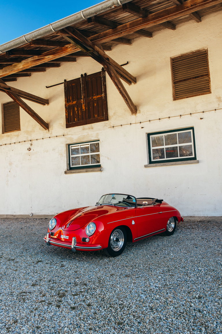 Porsche 356 Pre-A 1500 Speedster