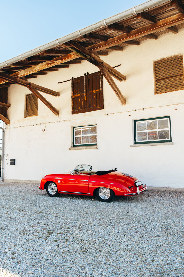 Porsche 356 Pre-A 1500 Speedster