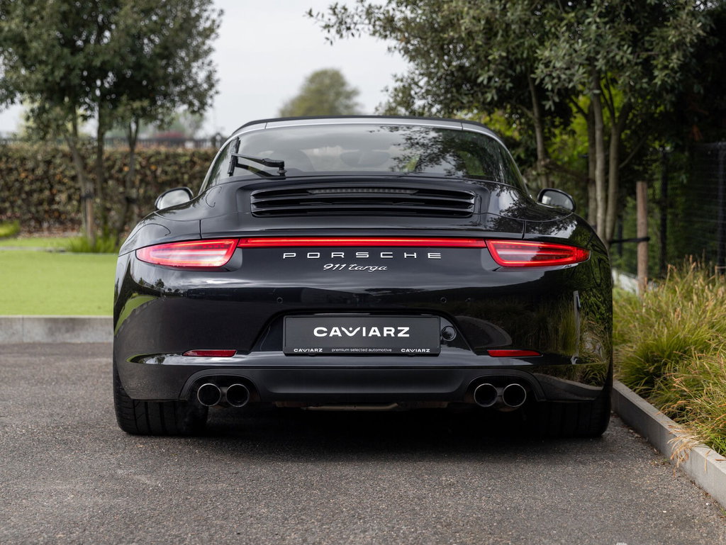 Porsche 991 Targa 4