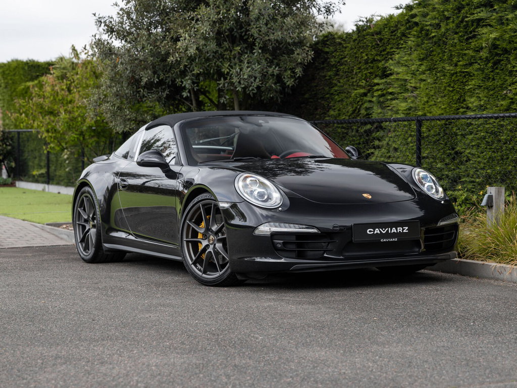 Porsche 991 Targa 4