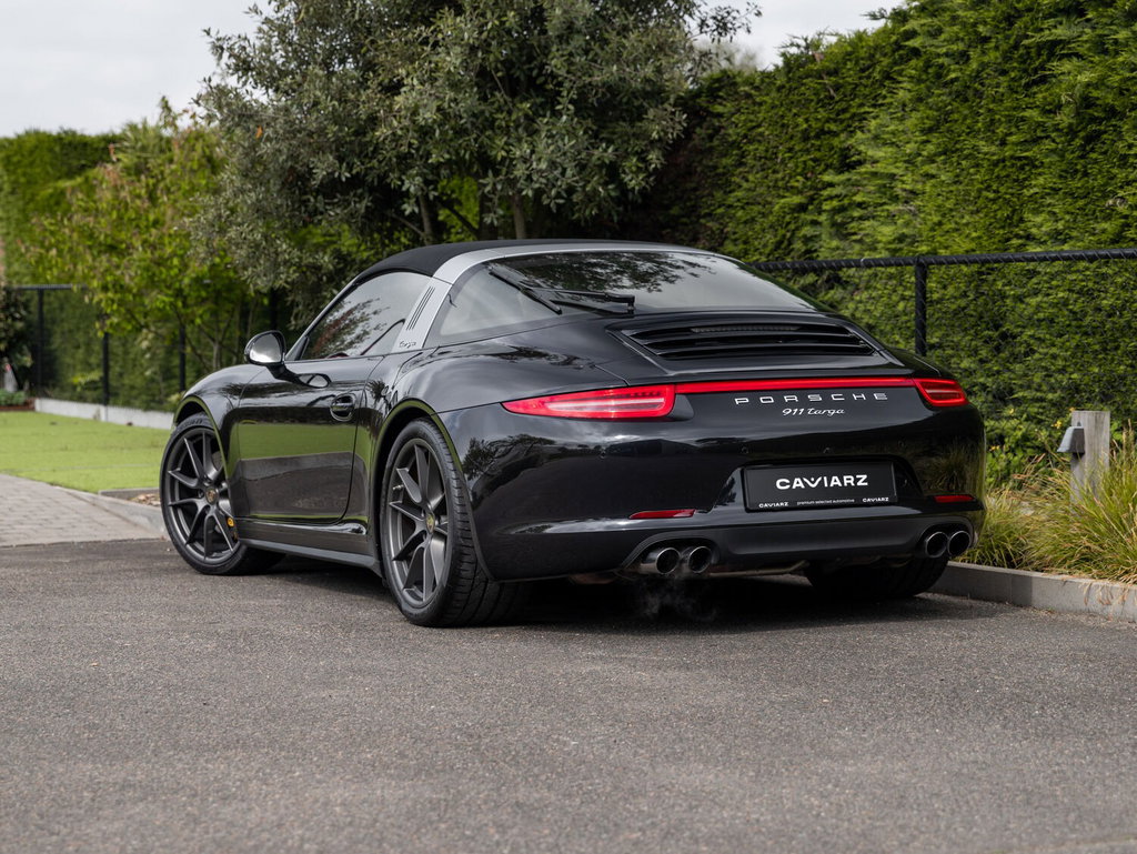 Porsche 991 Targa 4