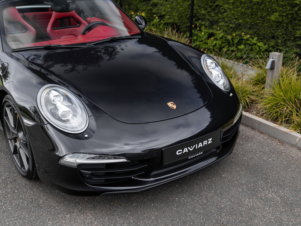 Porsche 991 Targa 4