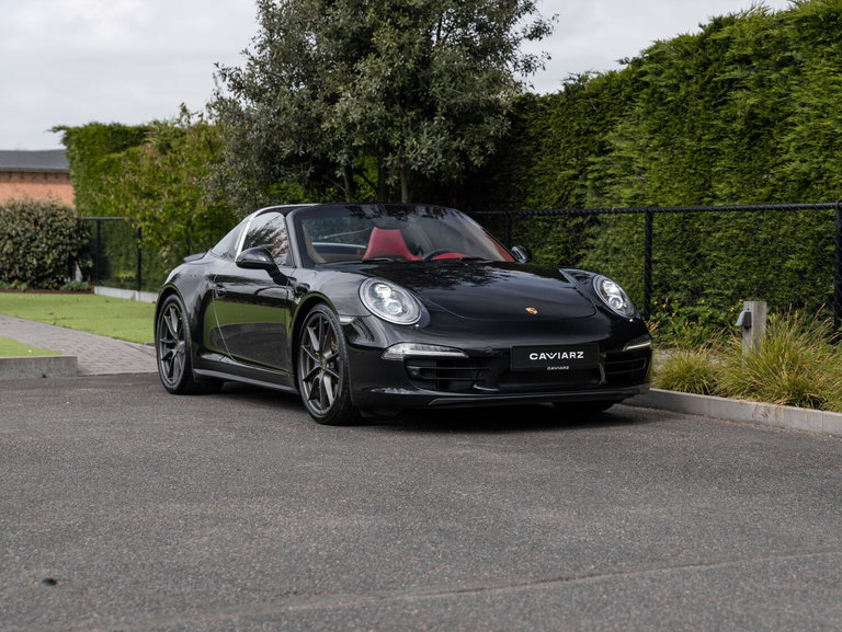 Porsche 991 Targa 4