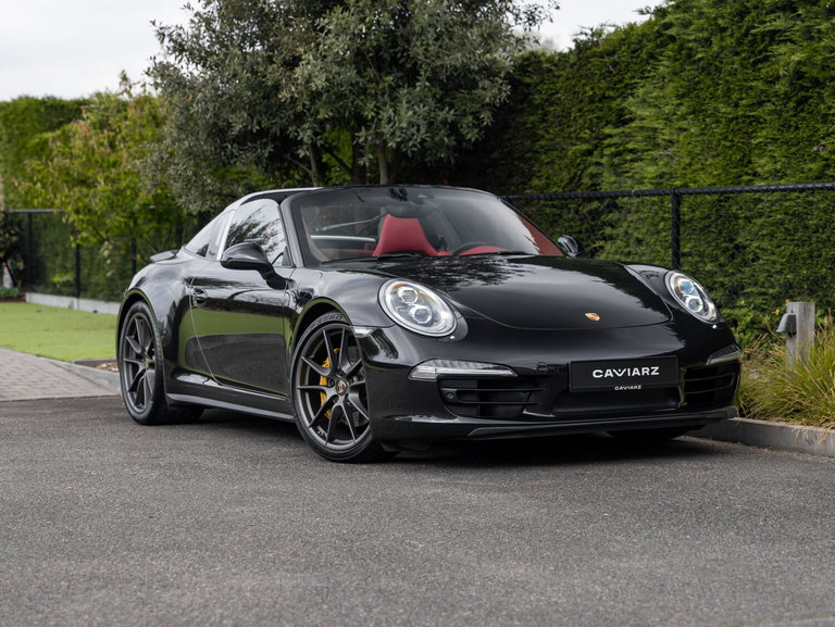 Porsche 991 Targa 4