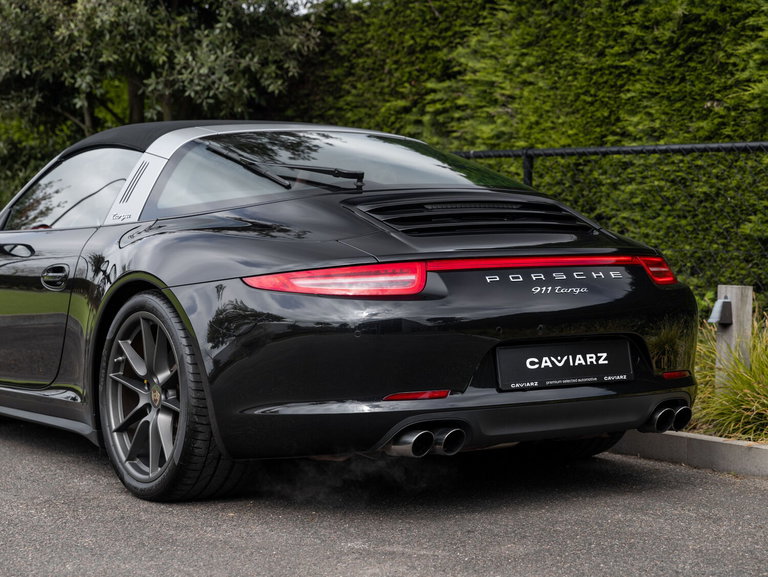 Porsche 991 Targa 4