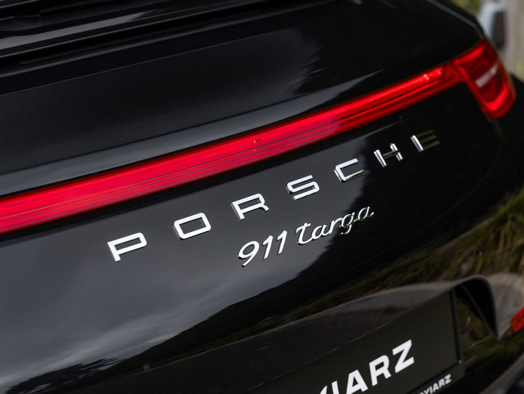 Porsche 991 Targa 4