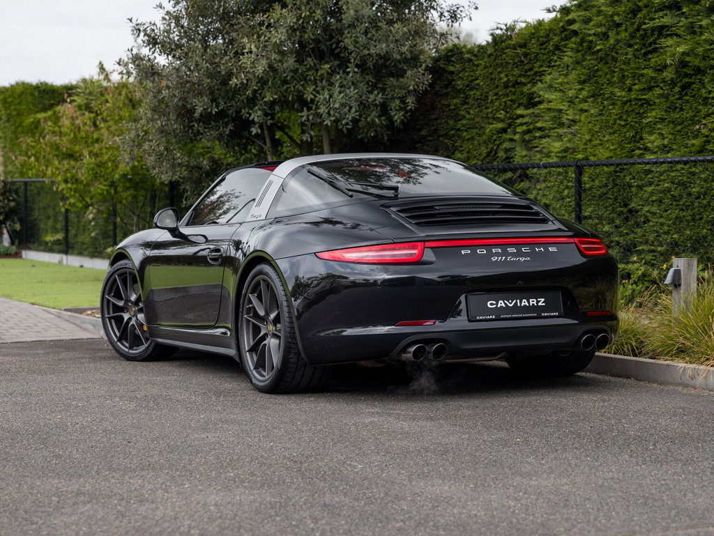 Porsche 991 Targa 4
