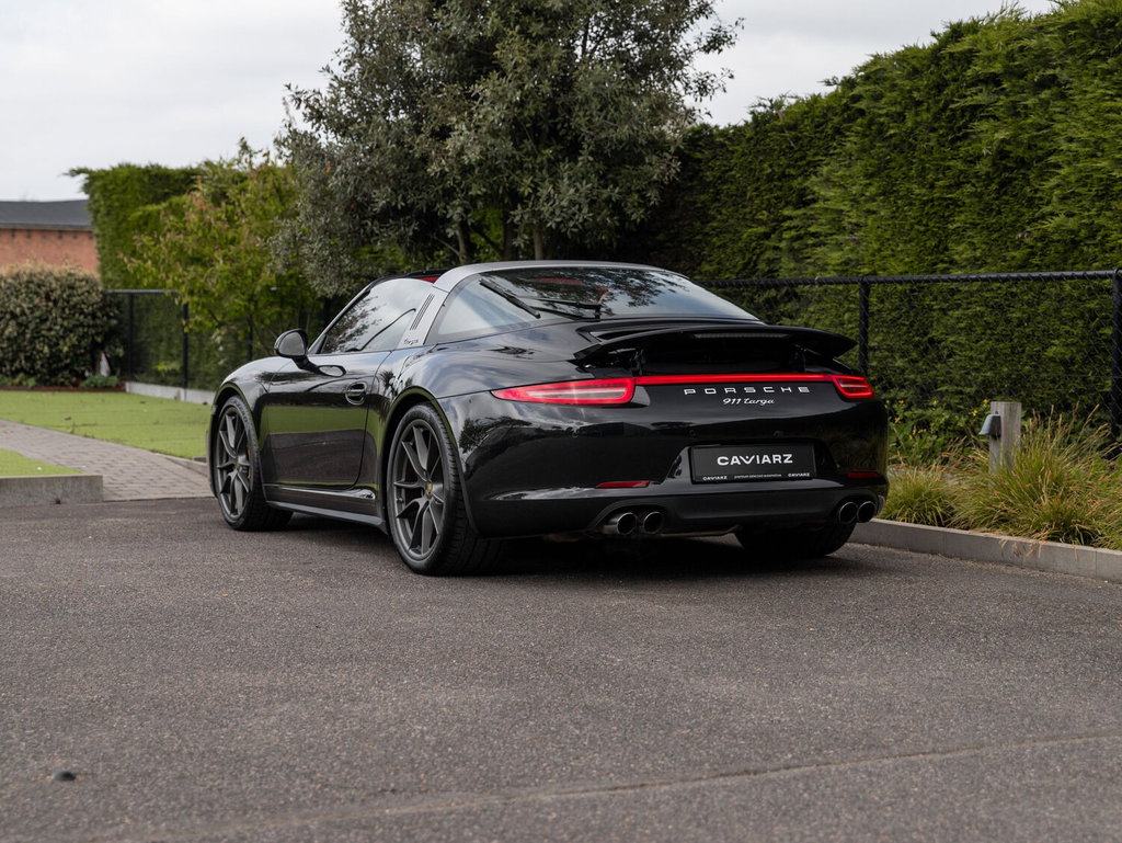 Porsche 991 Targa 4