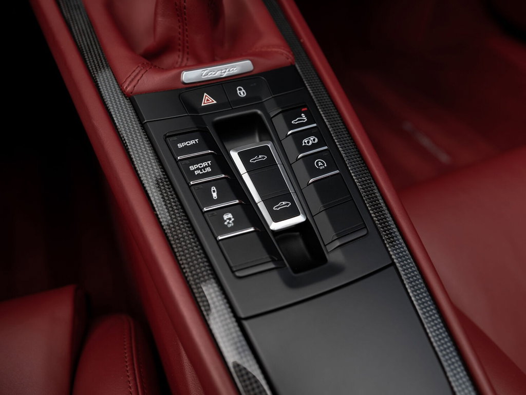 Porsche 991 Targa 4