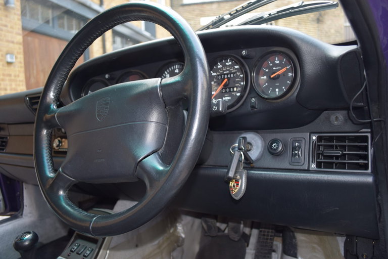 Porsche 993 Carrera