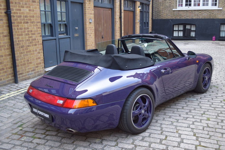 Porsche 993 Carrera