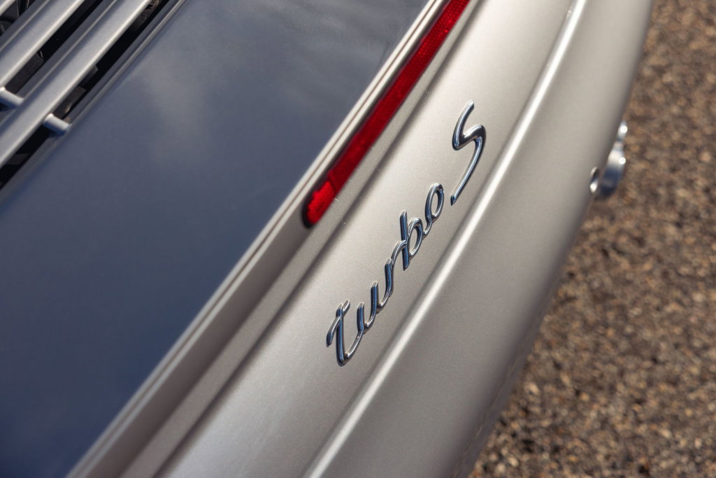 Porsche 996 Turbo S
