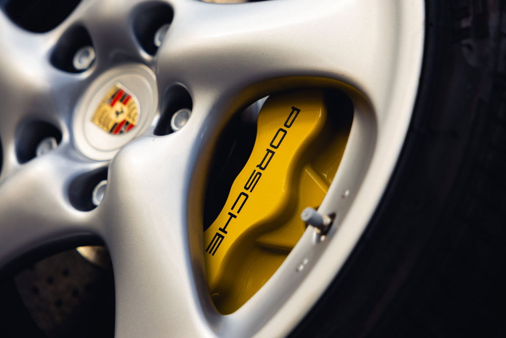 Porsche 996 Turbo S