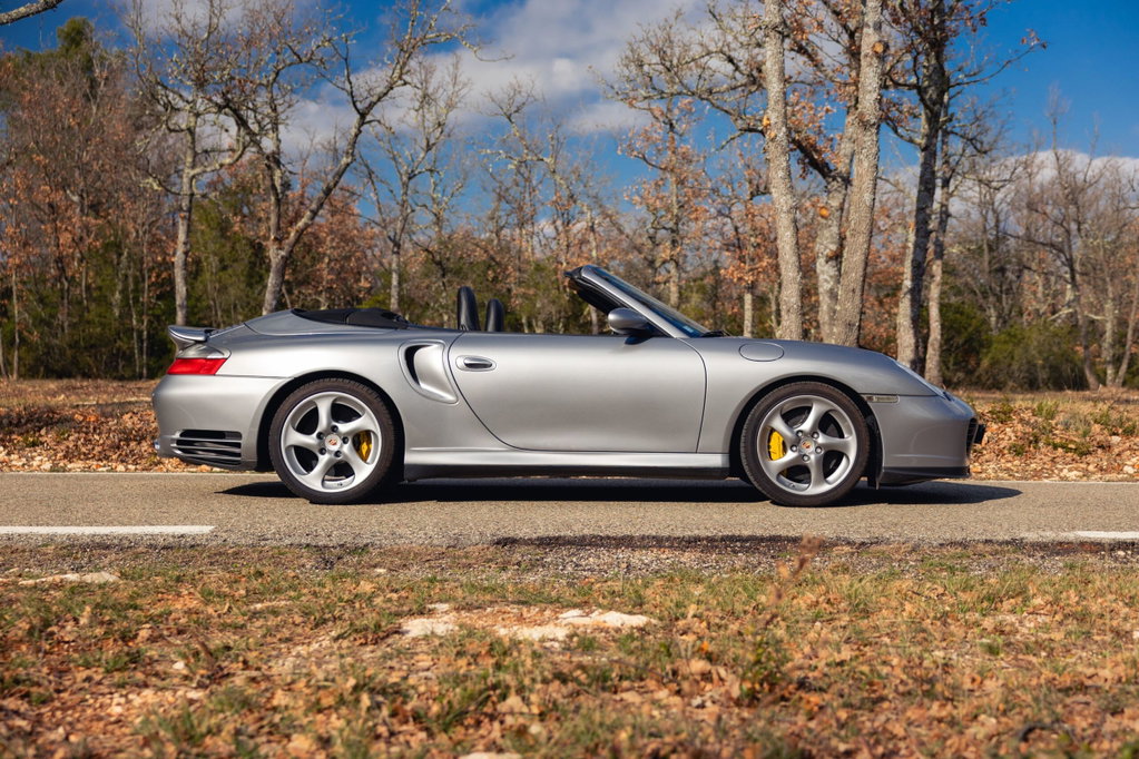 Porsche 996 Turbo S