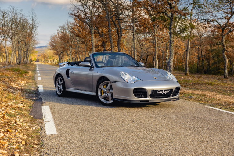 Porsche 996 Turbo S