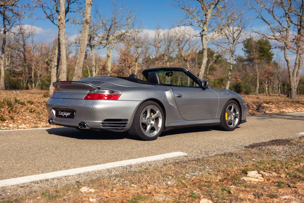 Porsche 996 Turbo S