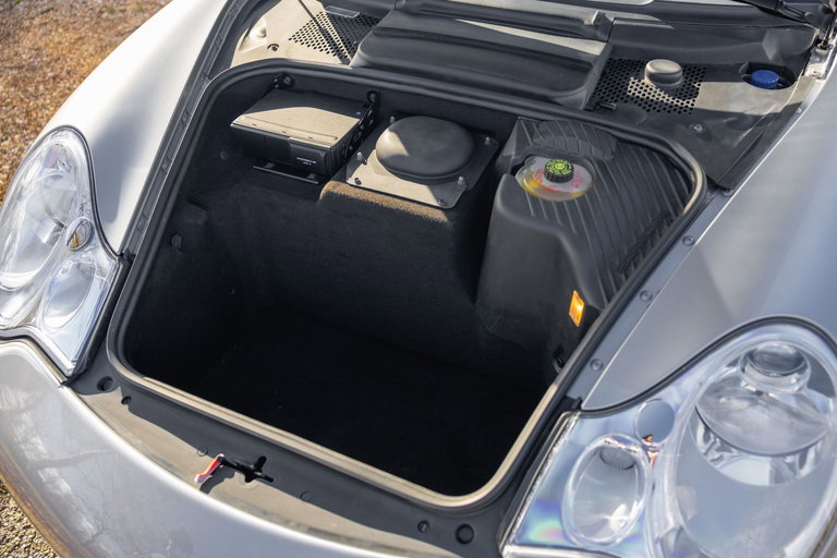 Porsche 996 Turbo S