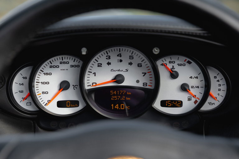 Porsche 996 Turbo S
