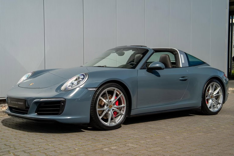 Porsche 991.2 Targa 4S