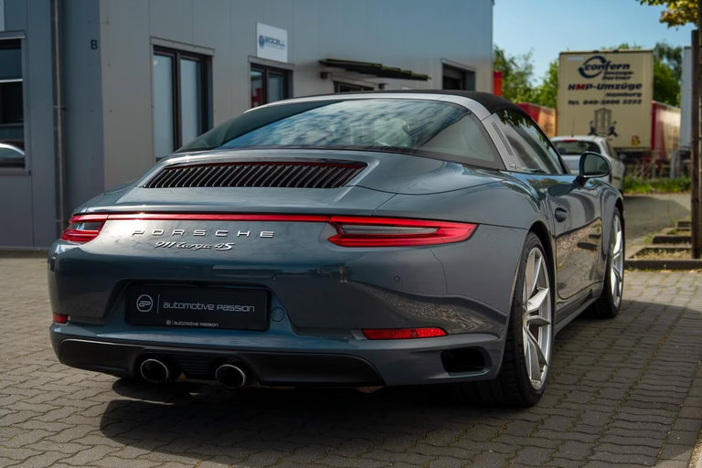 Porsche 991.2 Targa 4S