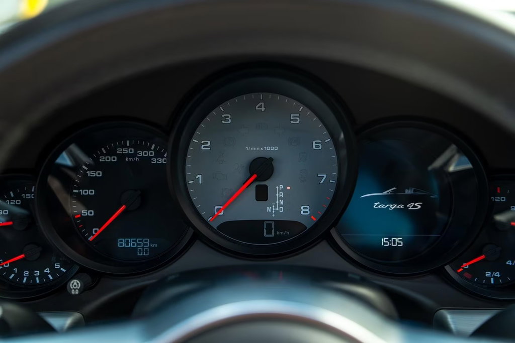 Porsche 991.2 Targa 4S