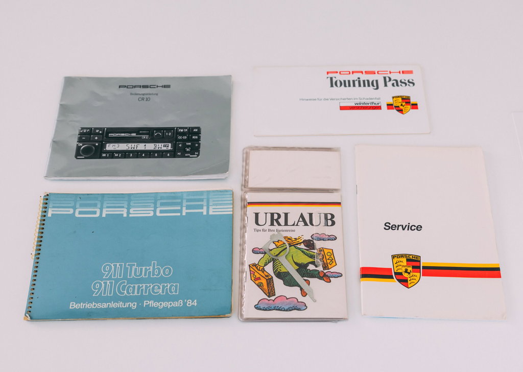 Porsche 911 Carrera 3.2