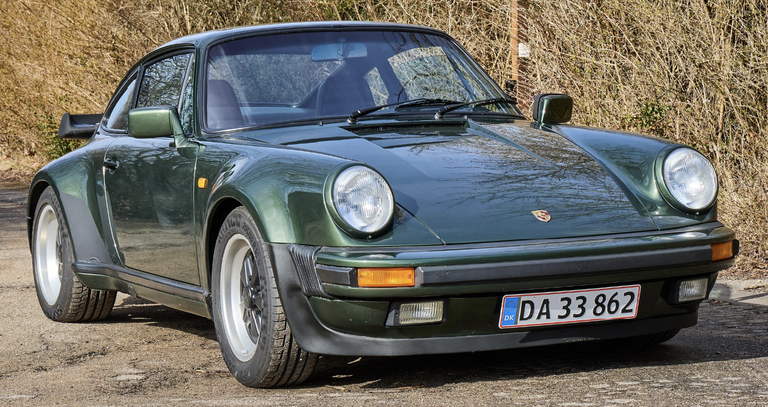 Porsche 911 Turbo 3.0