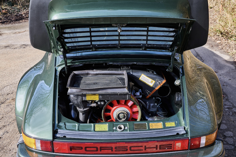 Porsche 911 Turbo 3.0 (US)