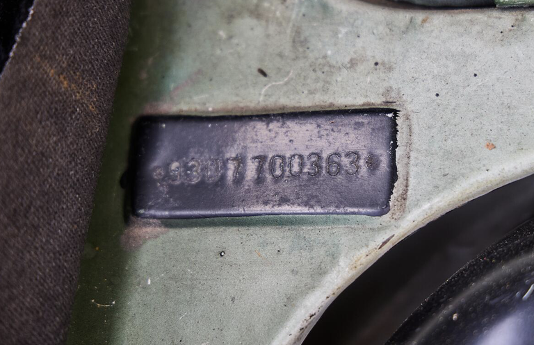 Porsche 911 Turbo 3.0 (US)
