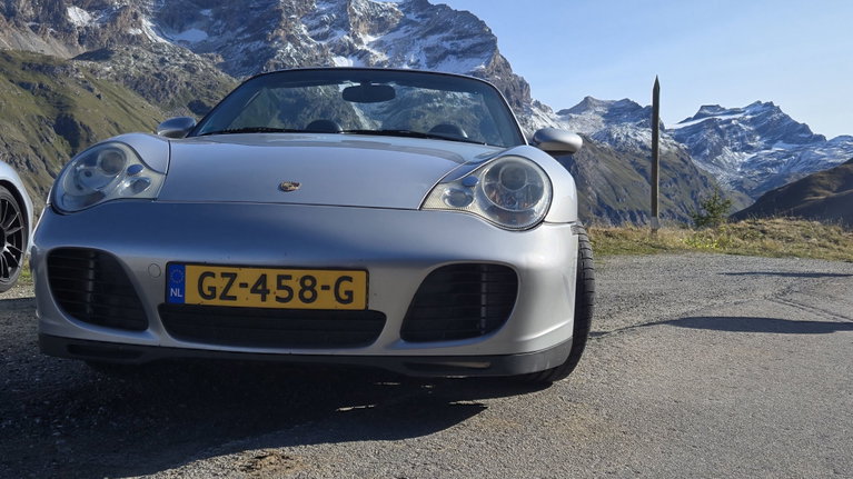 Porsche 996.2 Carrera 4S