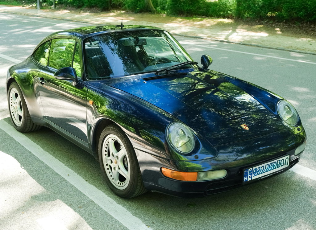 Porsche 993 Targa