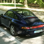 Porsche 993 Targa