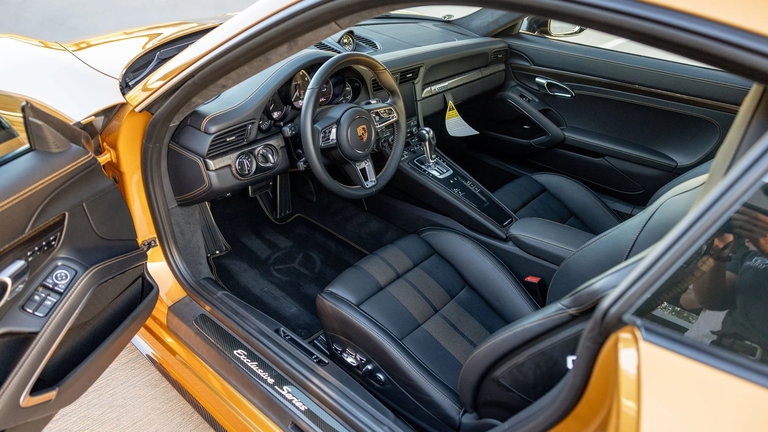 Porsche 991 Turbo S Exclusive Series