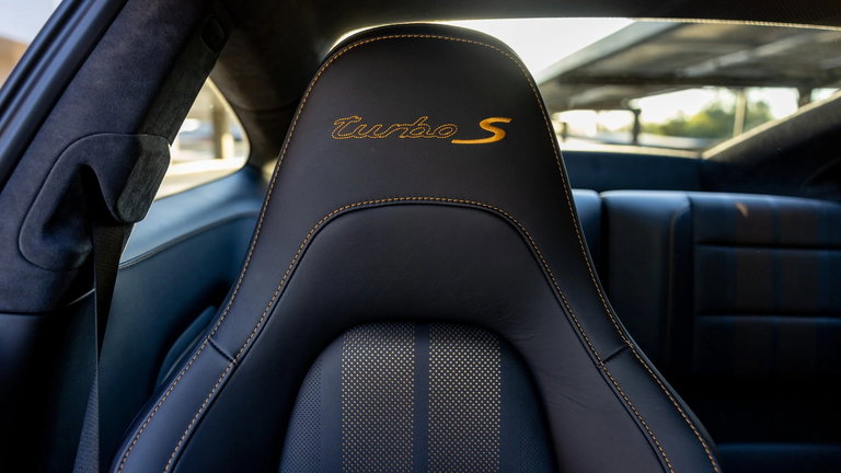 Porsche 991 Turbo S Exclusive Series