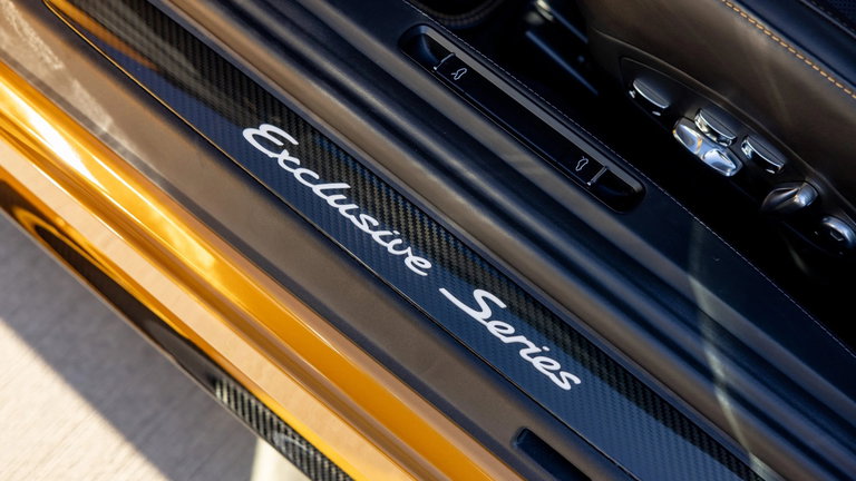 Porsche 991 Turbo S Exclusive Series