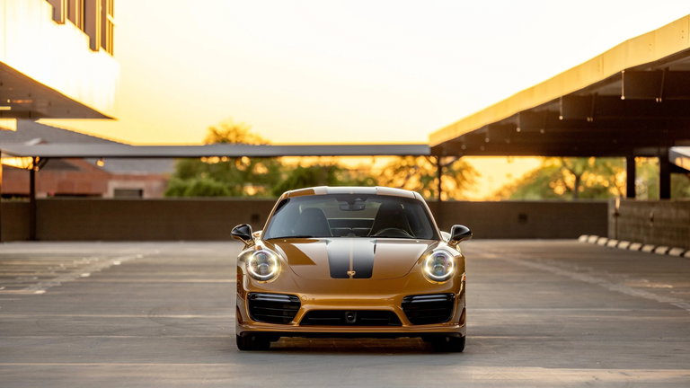 Porsche 991 Turbo S Exclusive Series