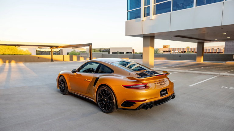 Porsche 991 Turbo S Exclusive Series