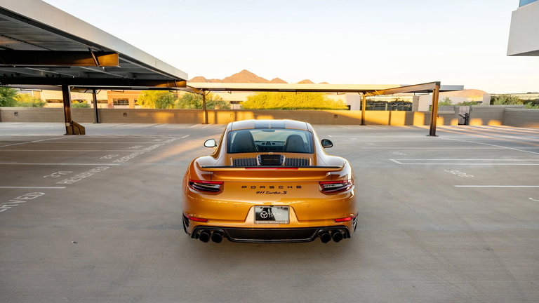 Porsche 991 Turbo S Exclusive Series
