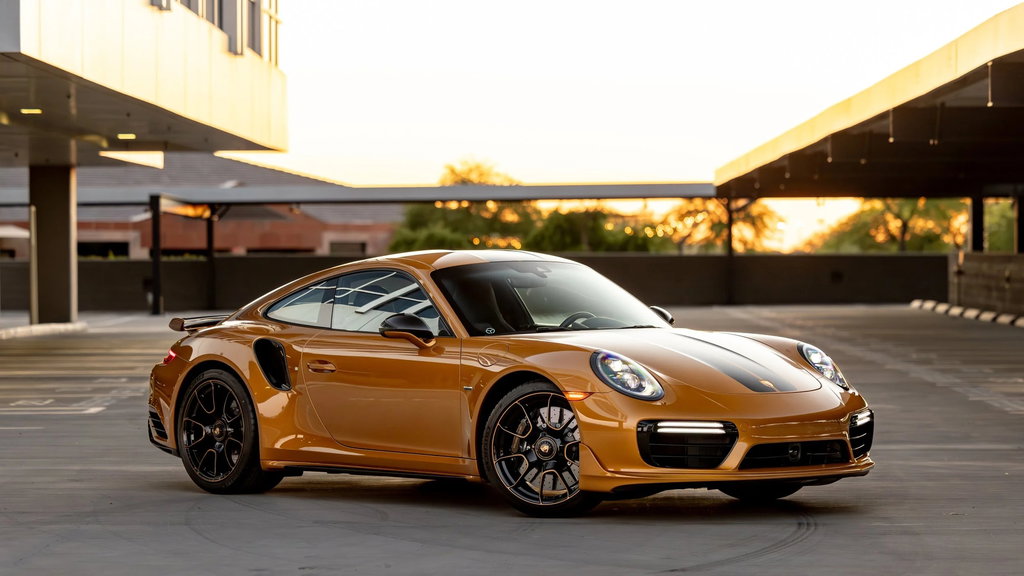 Porsche 991 Turbo S Exclusive Series