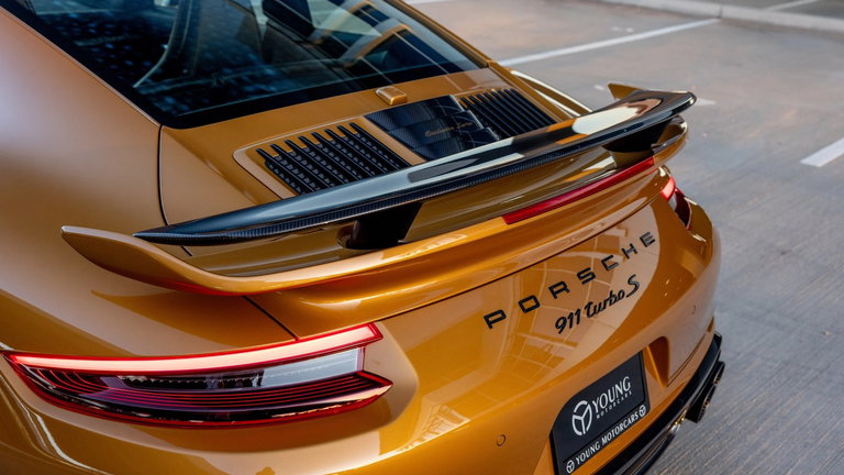 Porsche 991 Turbo S Exclusive Series