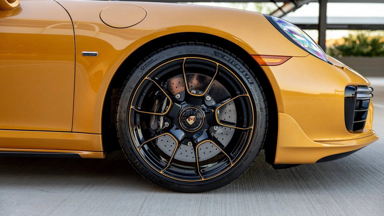 Porsche 991 Turbo S Exclusive Series