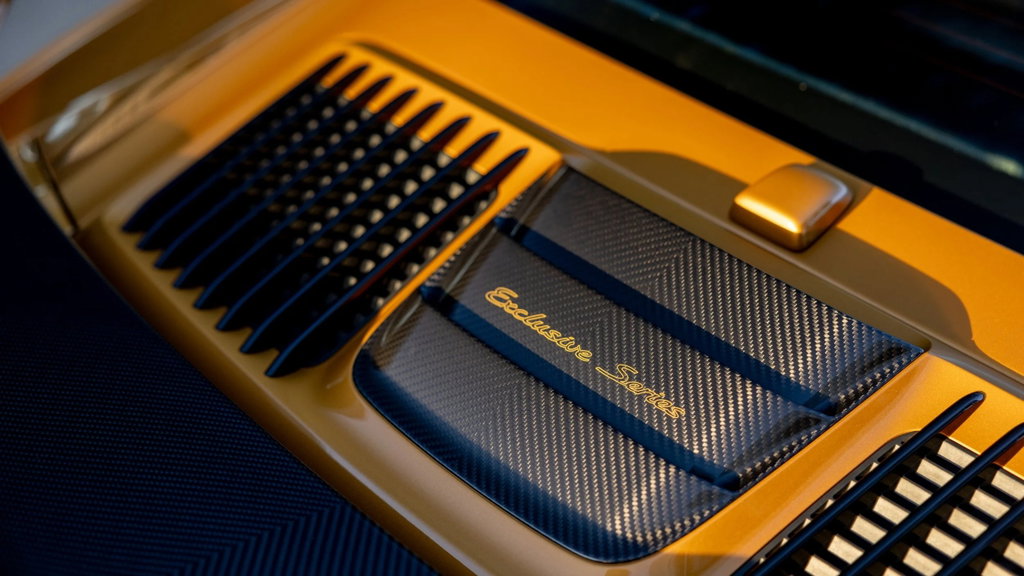 Porsche 991 Turbo S Exclusive Series