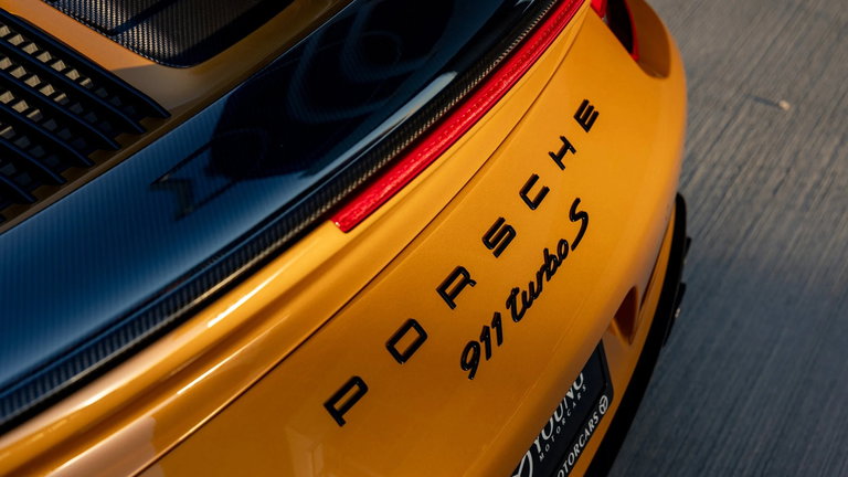 Porsche 991 Turbo S Exclusive Series
