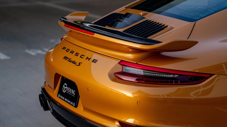 Porsche 991 Turbo S Exclusive Series