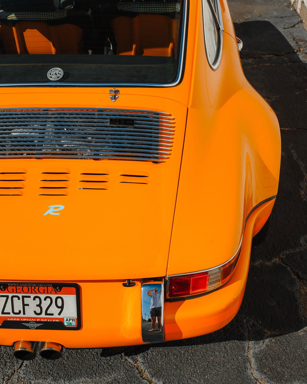 Porsche 911 Backdate